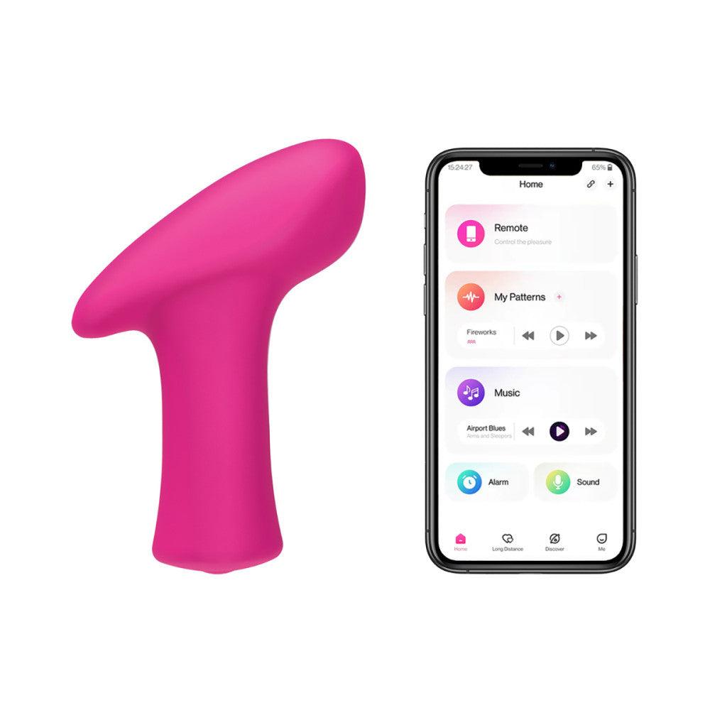 Lovense Ambi Bluetooth Programmable Bullet Vibrator - Buy At Luxury Toy X - Free 3-Day Shipping