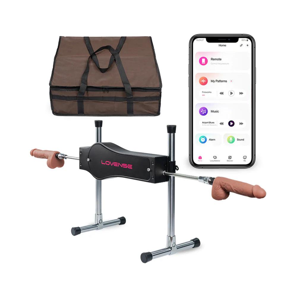 Lovense Bluetooth App-Compatible Sex Machine - Buy At Luxury Toy X - Free 3-Day Shipping