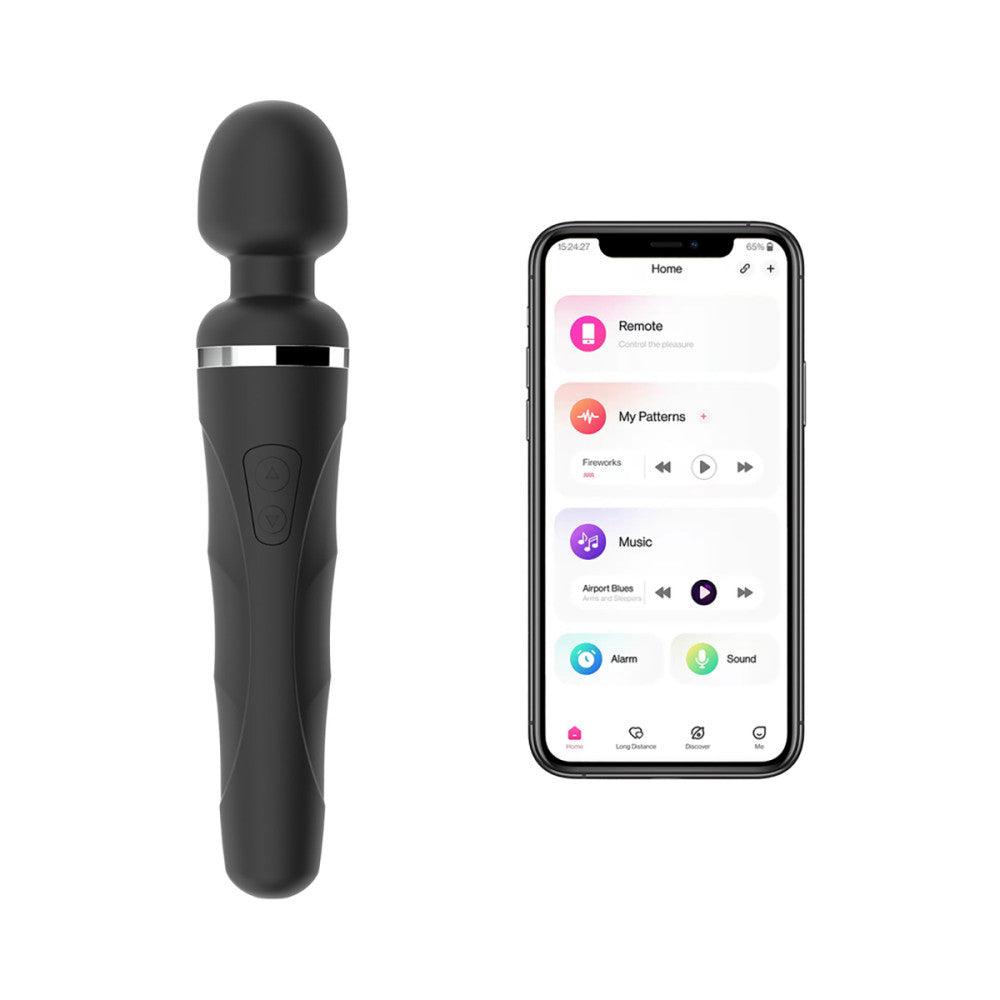 Lovense Domi 2 Rechargeable Wand Massager - Buy At Luxury Toy X - Free 3-Day Shipping