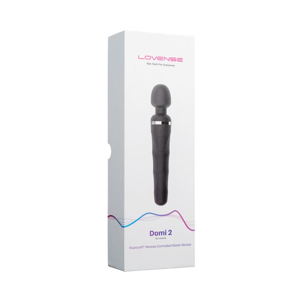 Lovense Domi 2 Rechargeable Wand Massager - Buy At Luxury Toy X - Free 3-Day Shipping