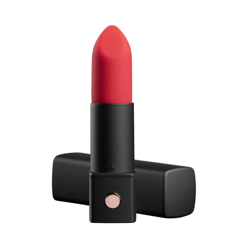 Lovense Exomoon Bluetooth Mini Lipstick Vibrator - Buy At Luxury Toy X - Free 3-Day Shipping