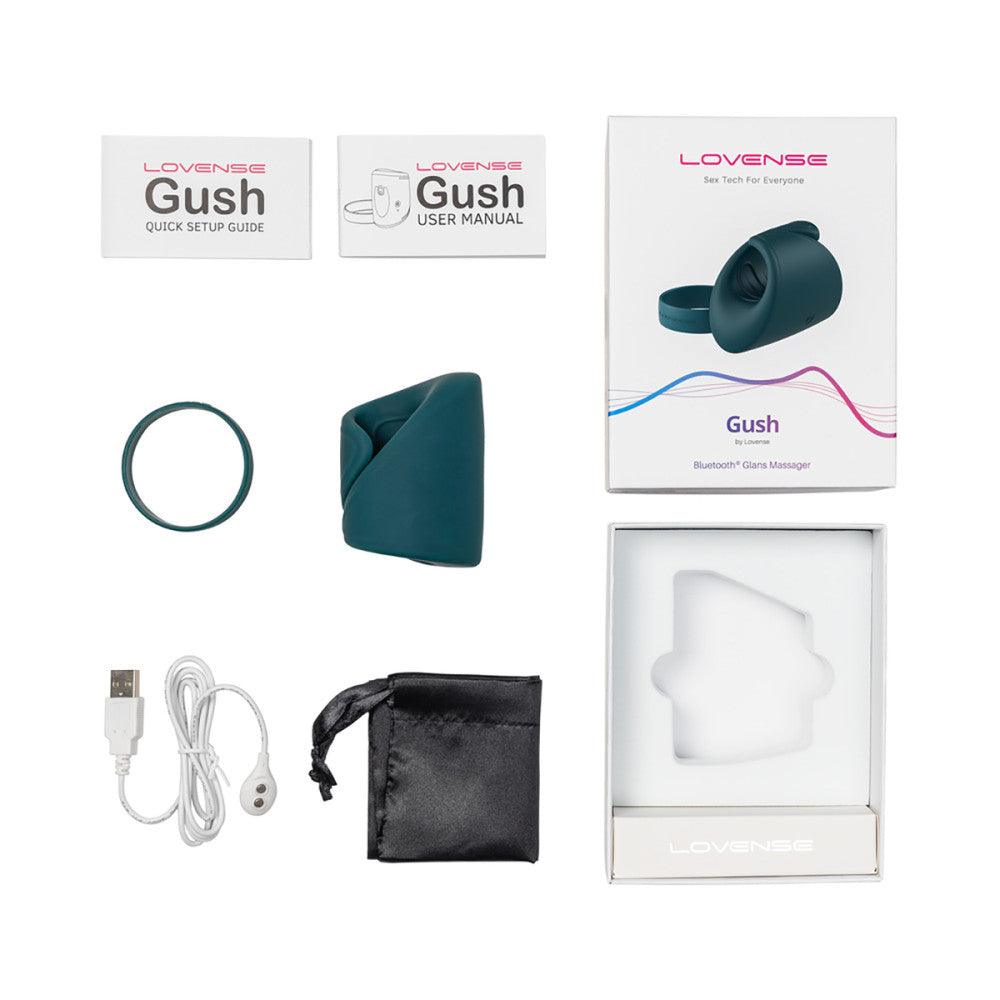 Lovense Gush Bluetooth Glans Massager and Masturbator - Buy At Luxury Toy X - Free 3-Day Shipping