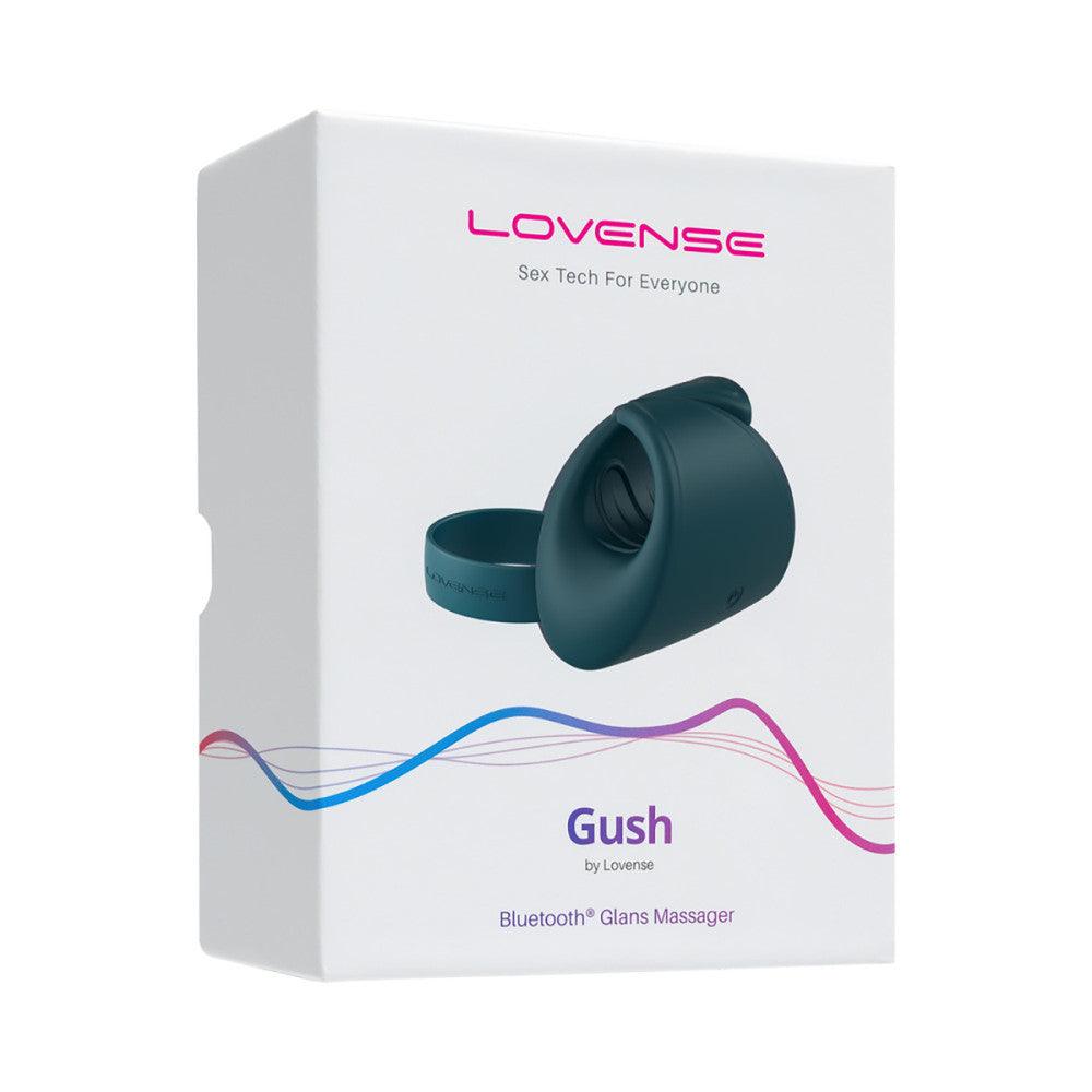 Lovense Gush Bluetooth Glans Massager and Masturbator - Buy At Luxury Toy X - Free 3-Day Shipping