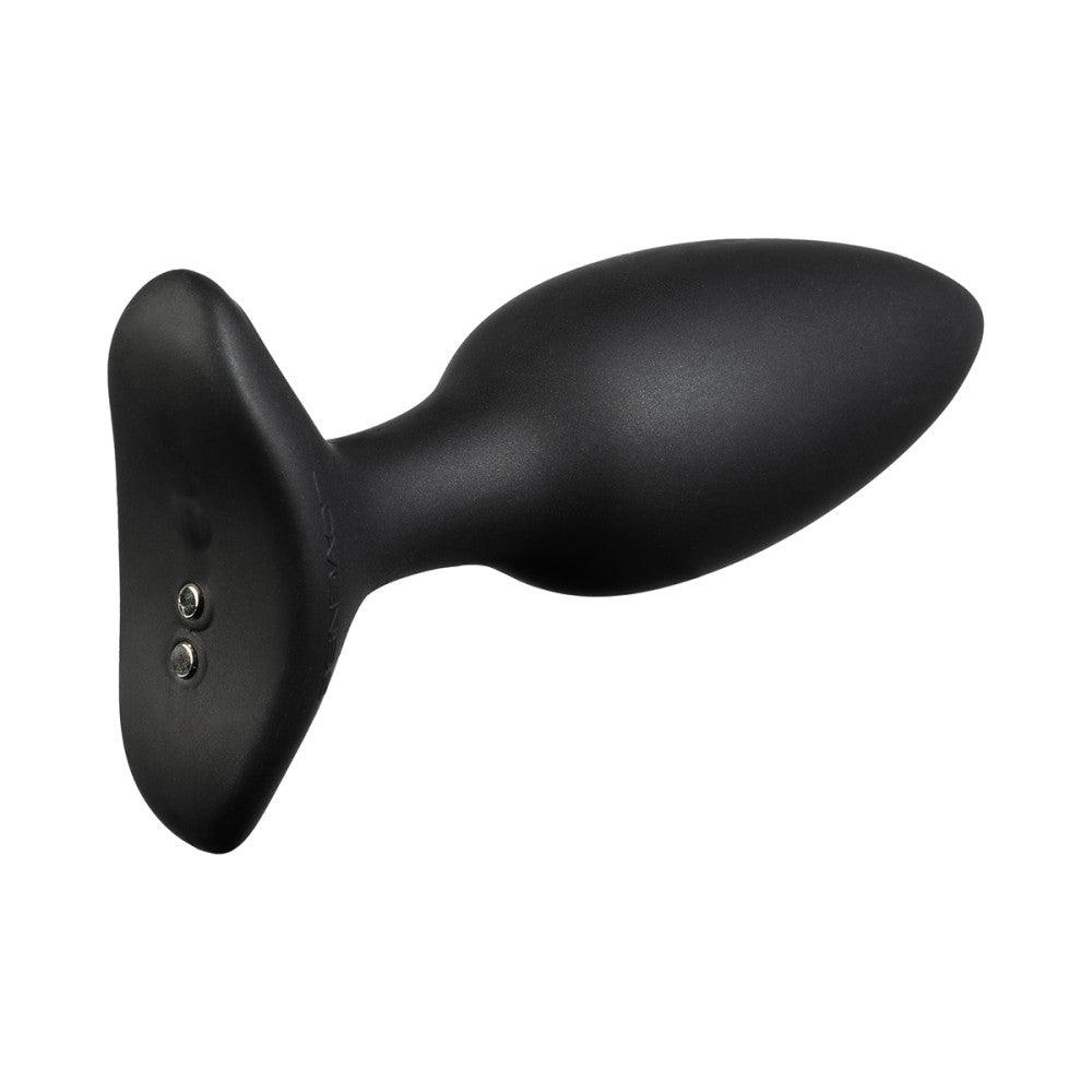 Lovense Hush 2 Rechargeable App Compatible Silicone Vibrating Anal Plug 1.5in - Buy At Luxury Toy X - Free 3-Day Shipping