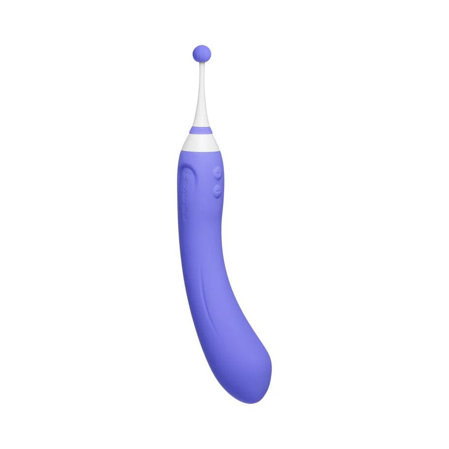 Lovense Hyphy Bluetooth Remote-Controlled Dual-End Vibrator Clitoral and G-Spot Stimulator - Buy At Luxury Toy X - Free 3-Day Shipping