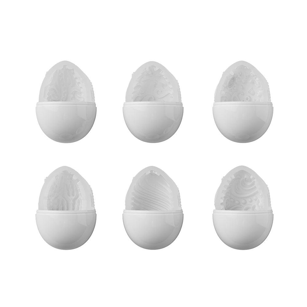 Lovense Kraken 6 Pack Masturbator Eggs - Buy At Luxury Toy X - Free 3-Day Shipping