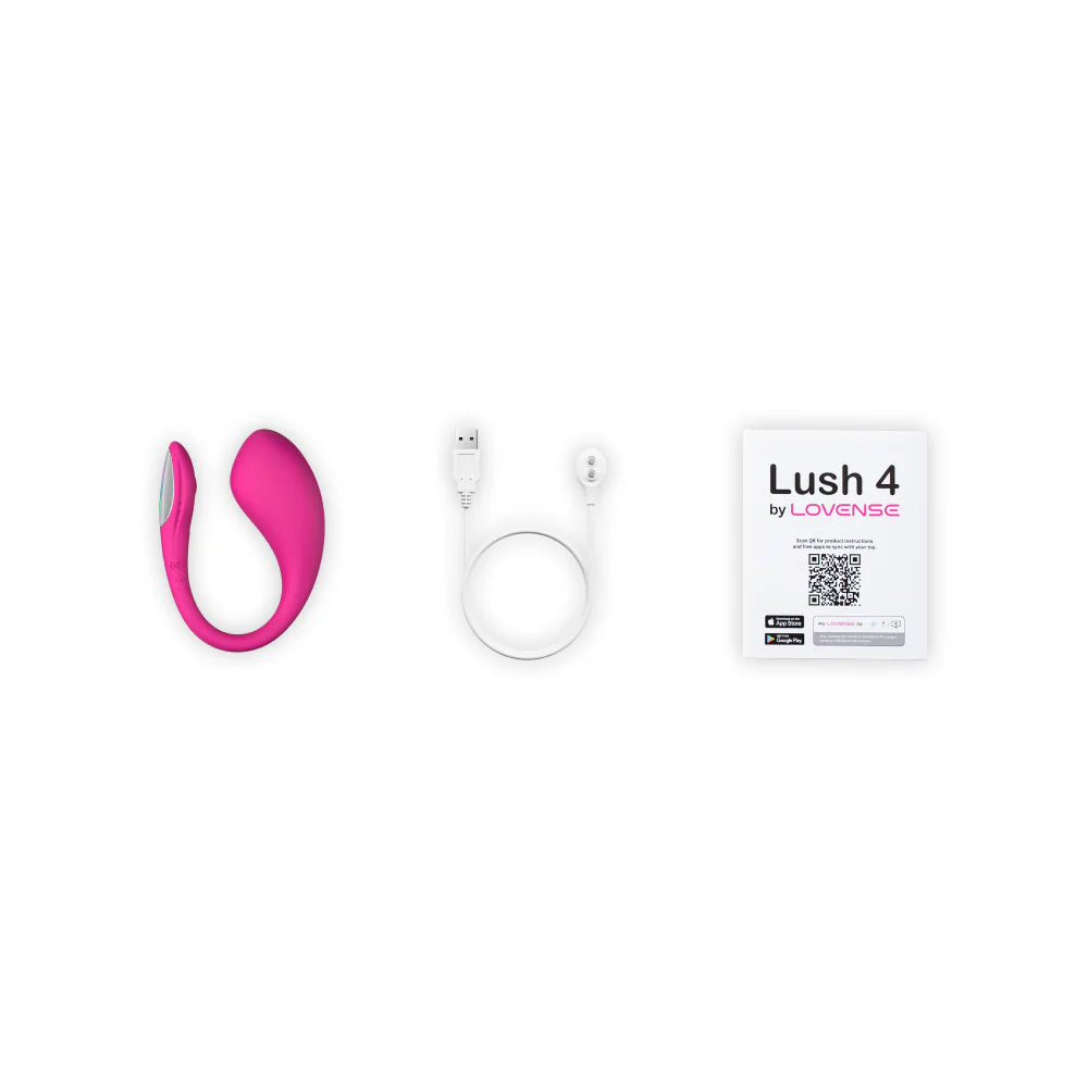 Lovense Lush 4 - Buy At Luxury Toy X - Free 3-Day Shipping