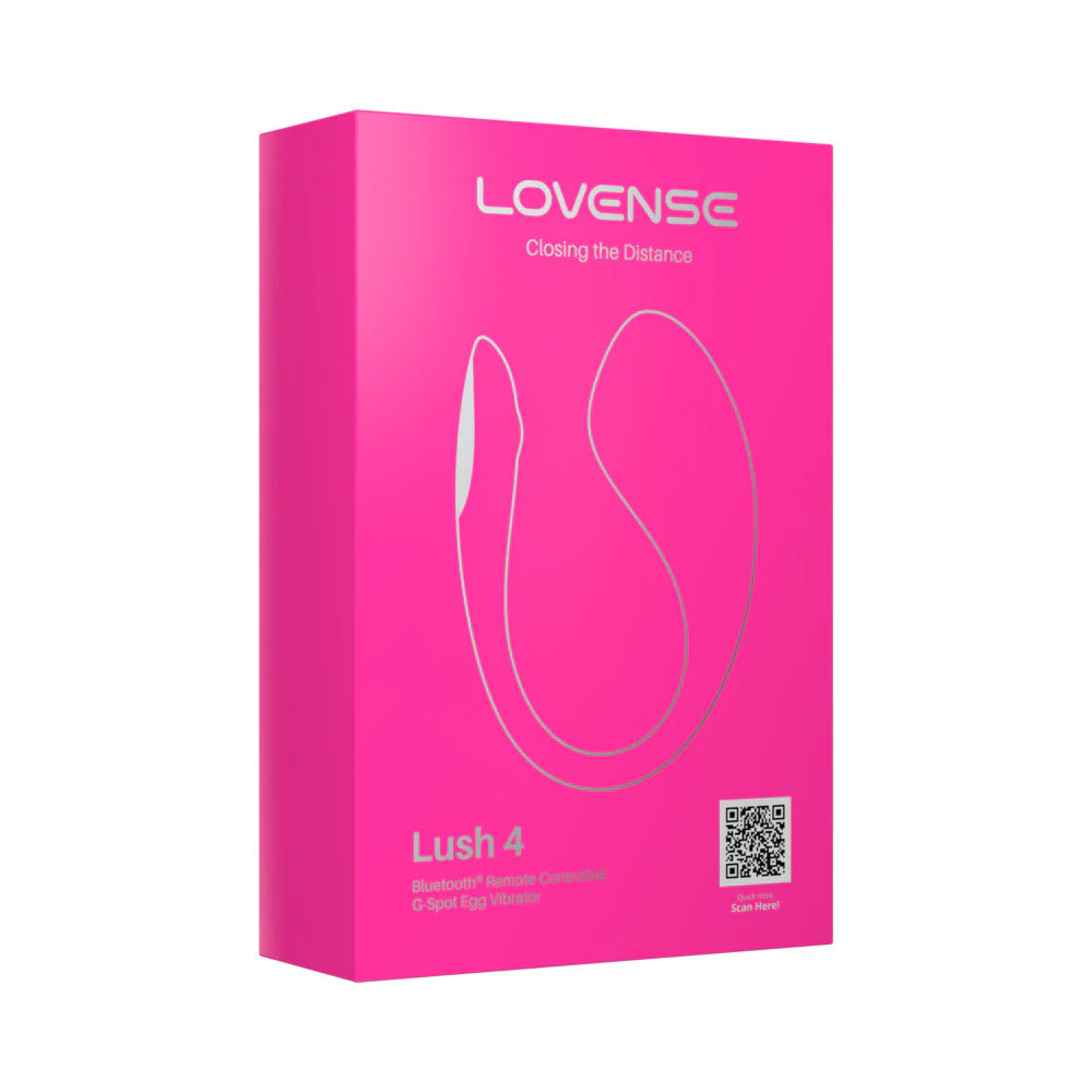 Lovense Lush 4 - Buy At Luxury Toy X - Free 3-Day Shipping