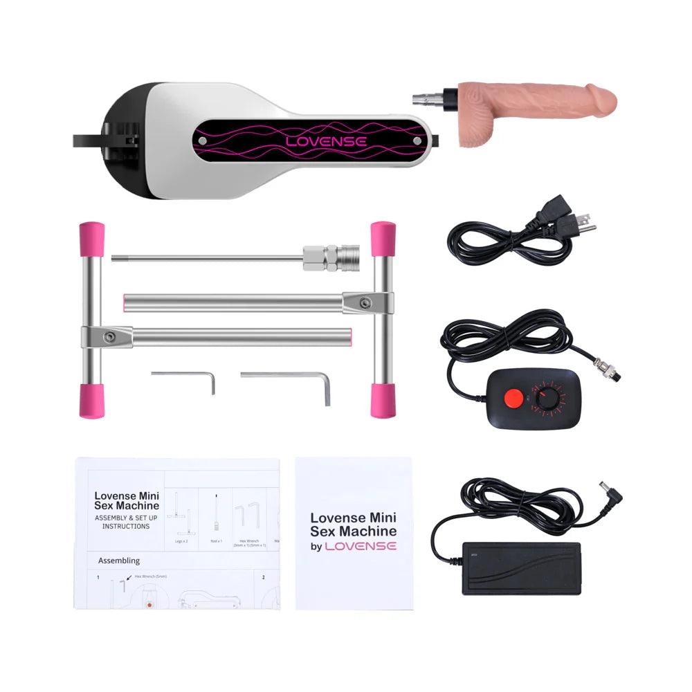 Lovense Mini Sex Machine - Buy At Luxury Toy X - Free 3-Day Shipping