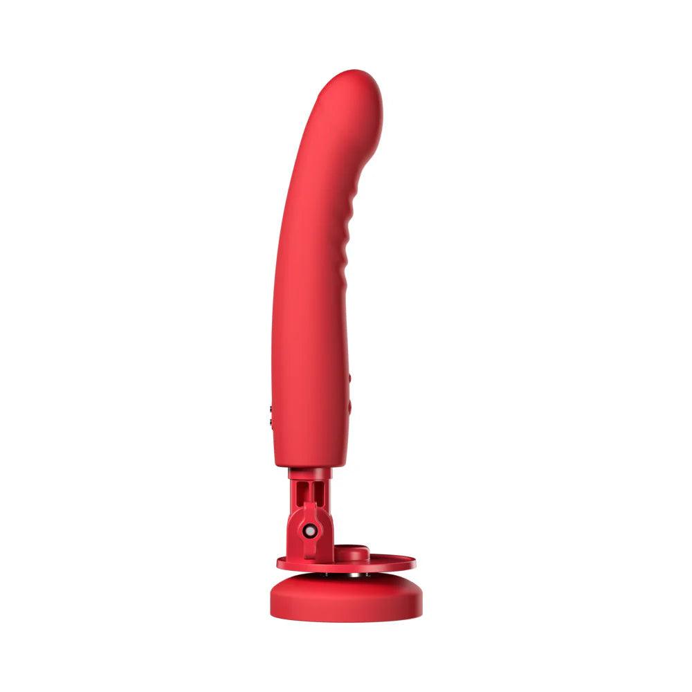 Lovense Mission 2 Silicone Rechargeable Vibrator - Buy At Luxury Toy X - Free 3-Day Shipping