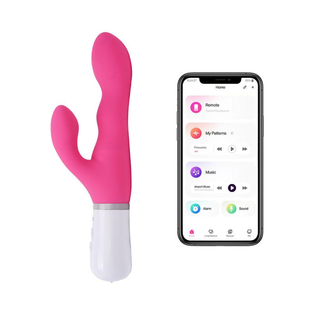 Lovense Nora Rabbit Vibrator - Buy At Luxury Toy X - Free 3-Day Shipping