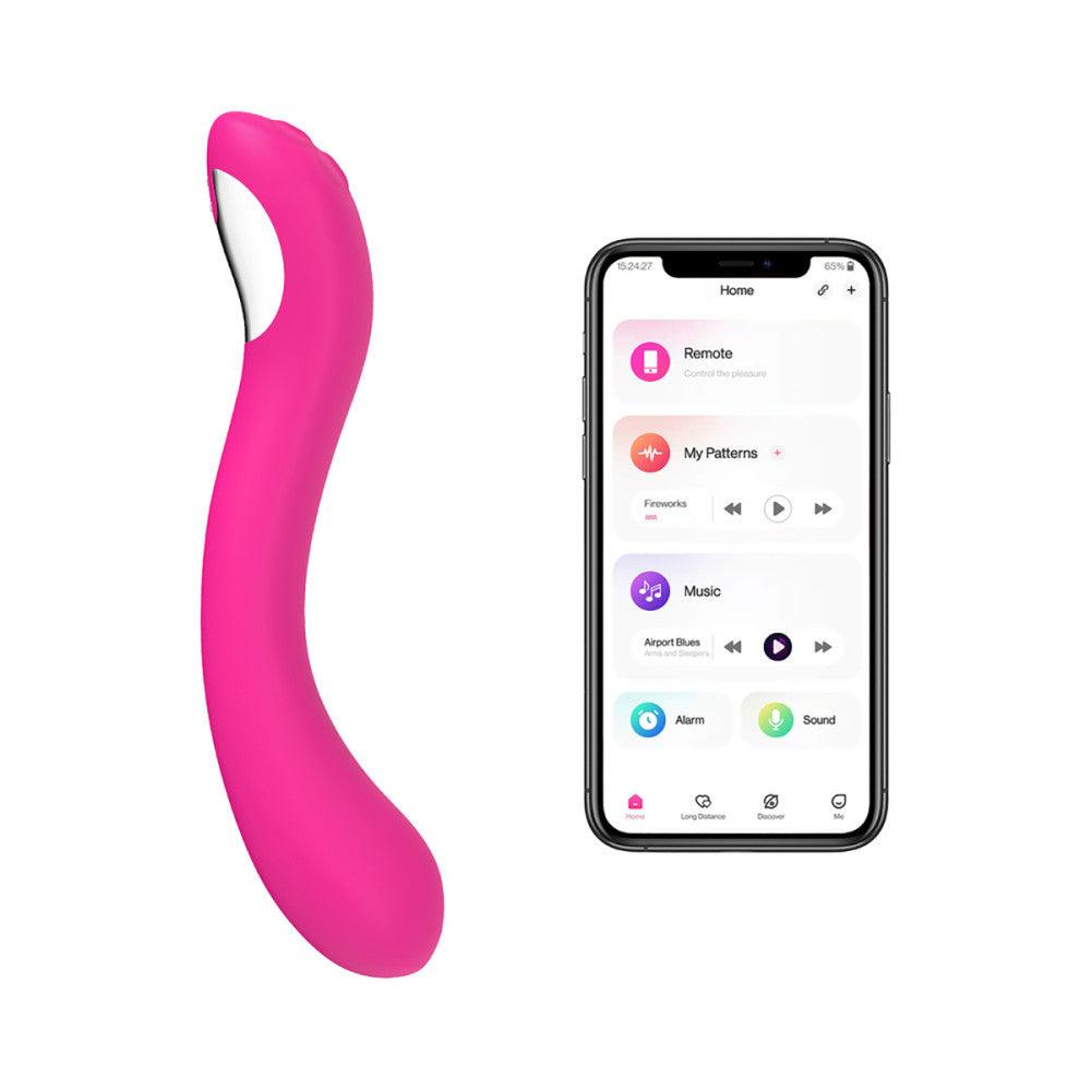 Lovense Osci 2 Bluetooth Programmable G-Spot Toy - Buy At Luxury Toy X - Free 3-Day Shipping