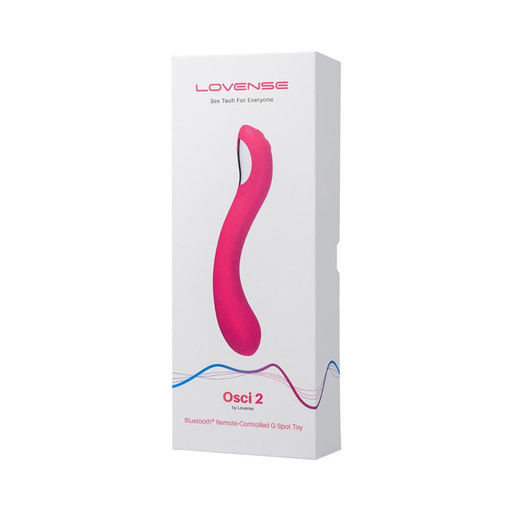 Lovense Osci 2 Bluetooth Programmable G-Spot Toy - Buy At Luxury Toy X - Free 3-Day Shipping