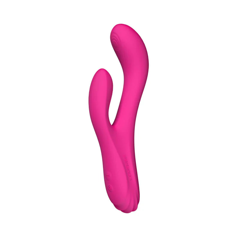 Lovense OSCI 3 Rechargeable Silicone G-Spot Vibrator With Clitoral Stimulator - Buy At Luxury Toy X - Free 3-Day Shipping