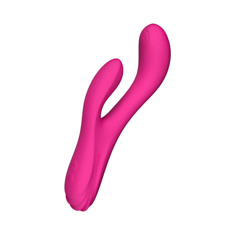 Lovense OSCI 3 Rechargeable Silicone G-Spot Vibrator With Clitoral Stimulator - Buy At Luxury Toy X - Free 3-Day Shipping