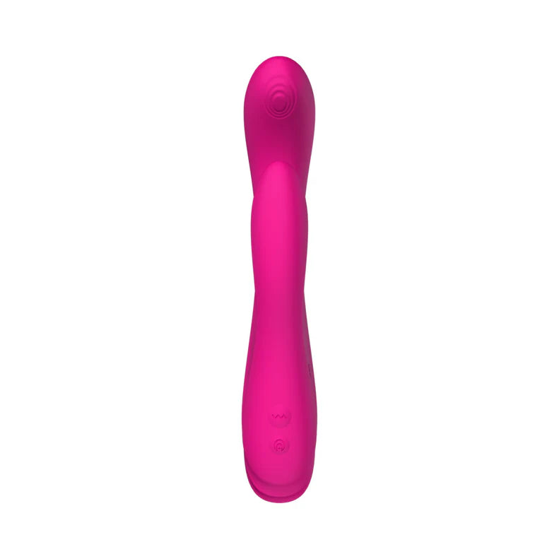 Lovense OSCI 3 Rechargeable Silicone G-Spot Vibrator With Clitoral Stimulator - Buy At Luxury Toy X - Free 3-Day Shipping