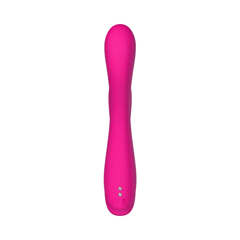 Lovense OSCI 3 Rechargeable Silicone G-Spot Vibrator With Clitoral Stimulator - Buy At Luxury Toy X - Free 3-Day Shipping