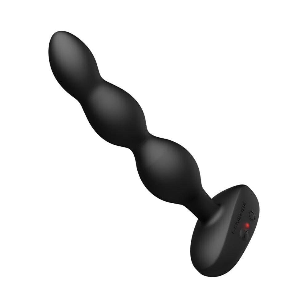 Lovense Ridge Vibrating and Rotating Anal Beads - Buy At Luxury Toy X - Free 3-Day Shipping