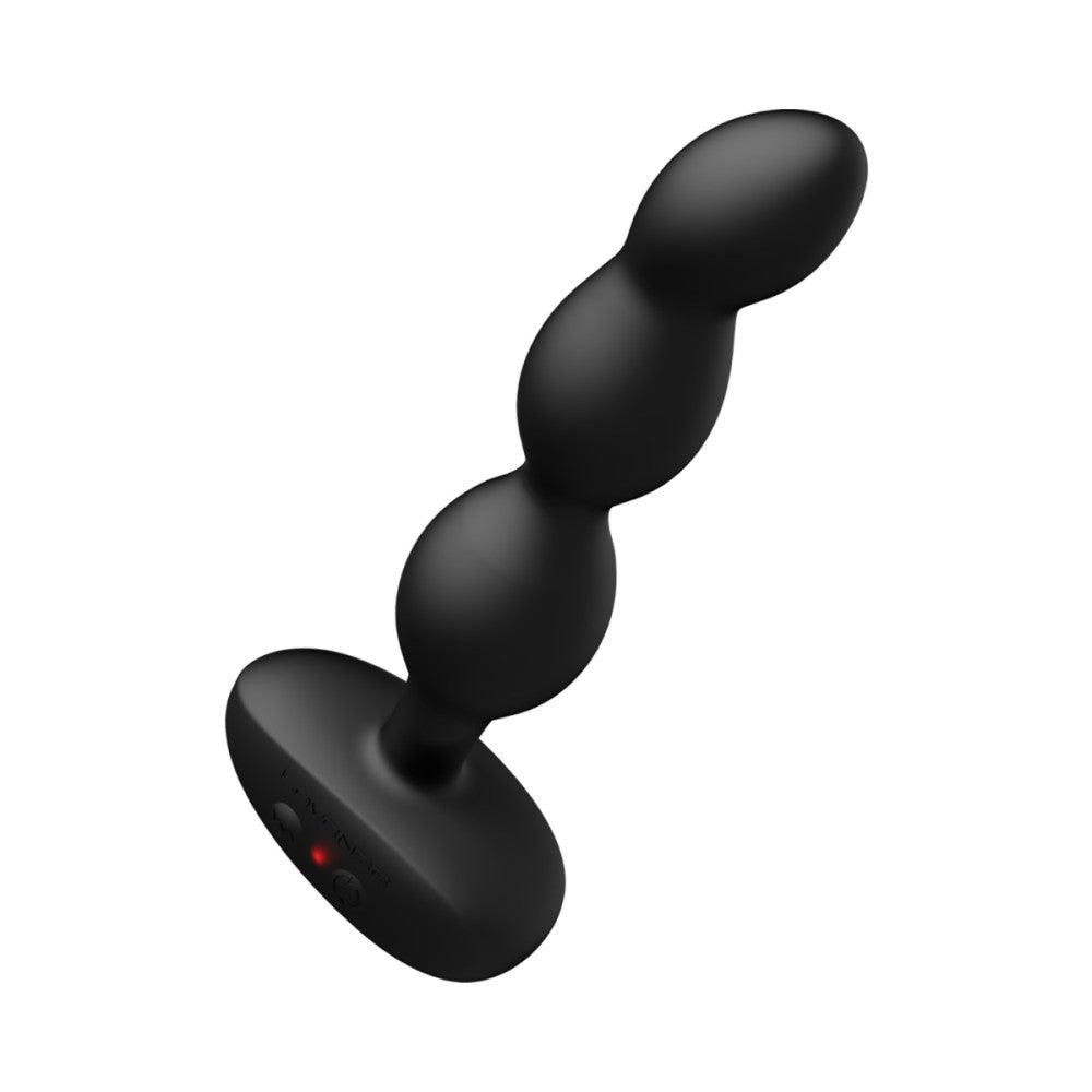 Lovense Ridge Vibrating and Rotating Anal Beads - Buy At Luxury Toy X - Free 3-Day Shipping