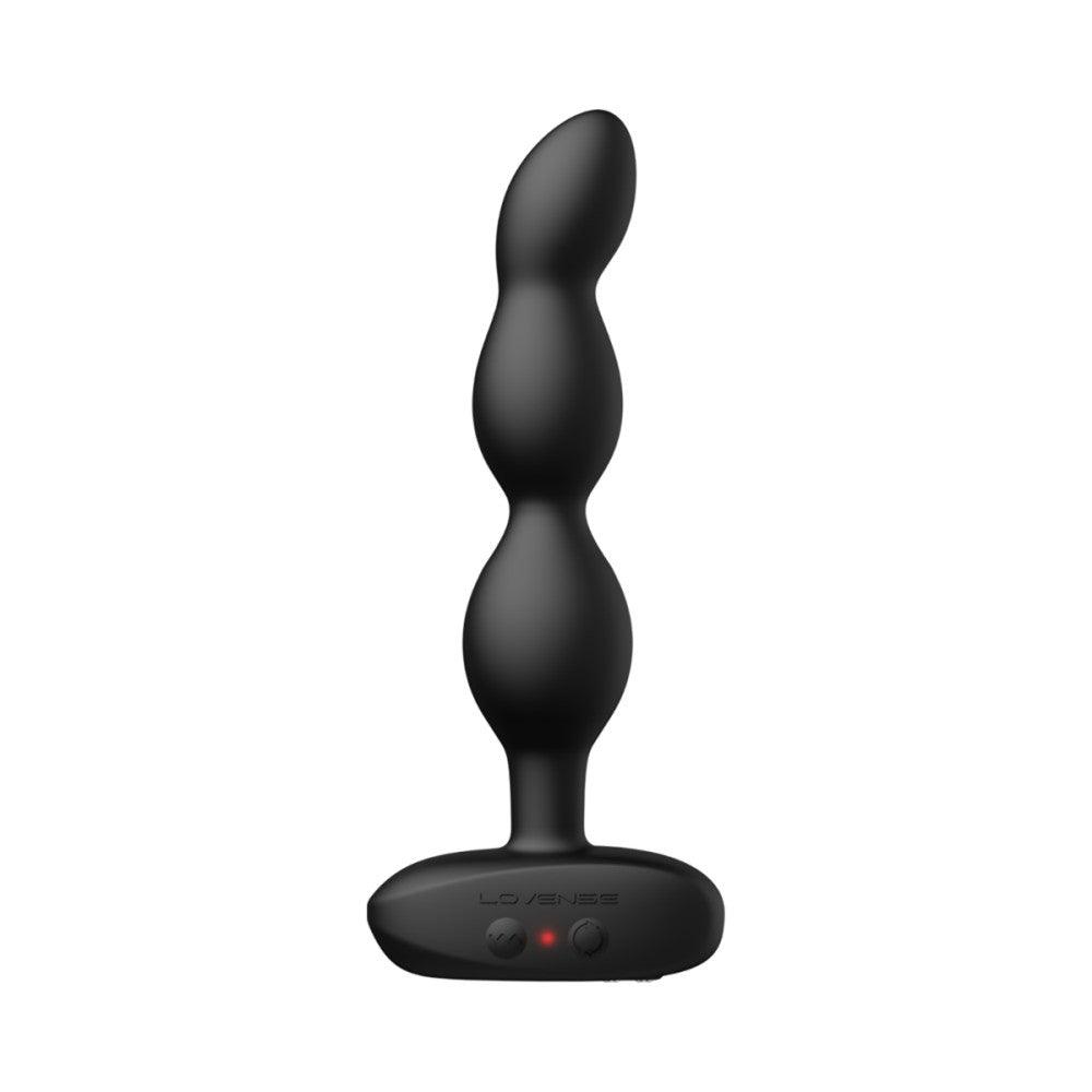 Lovense Ridge Vibrating and Rotating Anal Beads - Buy At Luxury Toy X - Free 3-Day Shipping