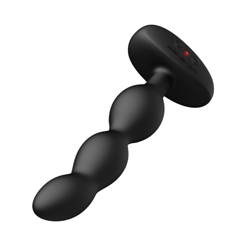 Lovense Ridge Vibrating and Rotating Anal Beads - Buy At Luxury Toy X - Free 3-Day Shipping