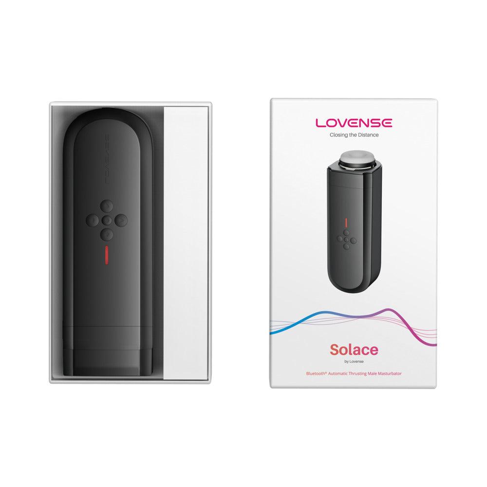 Lovense Solace Thrusting Masturbator - Buy At Luxury Toy X - Free 3-Day Shipping