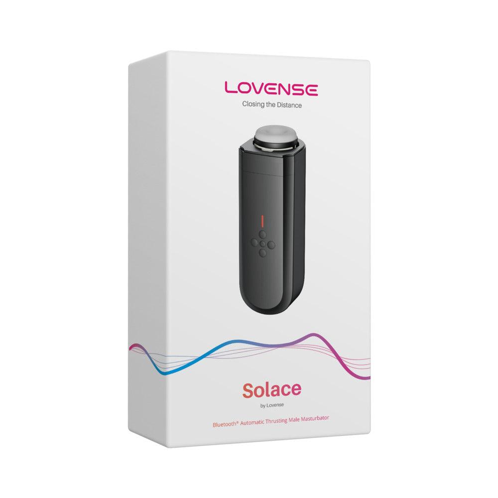 Lovense Solace Thrusting Masturbator - Buy At Luxury Toy X - Free 3-Day Shipping