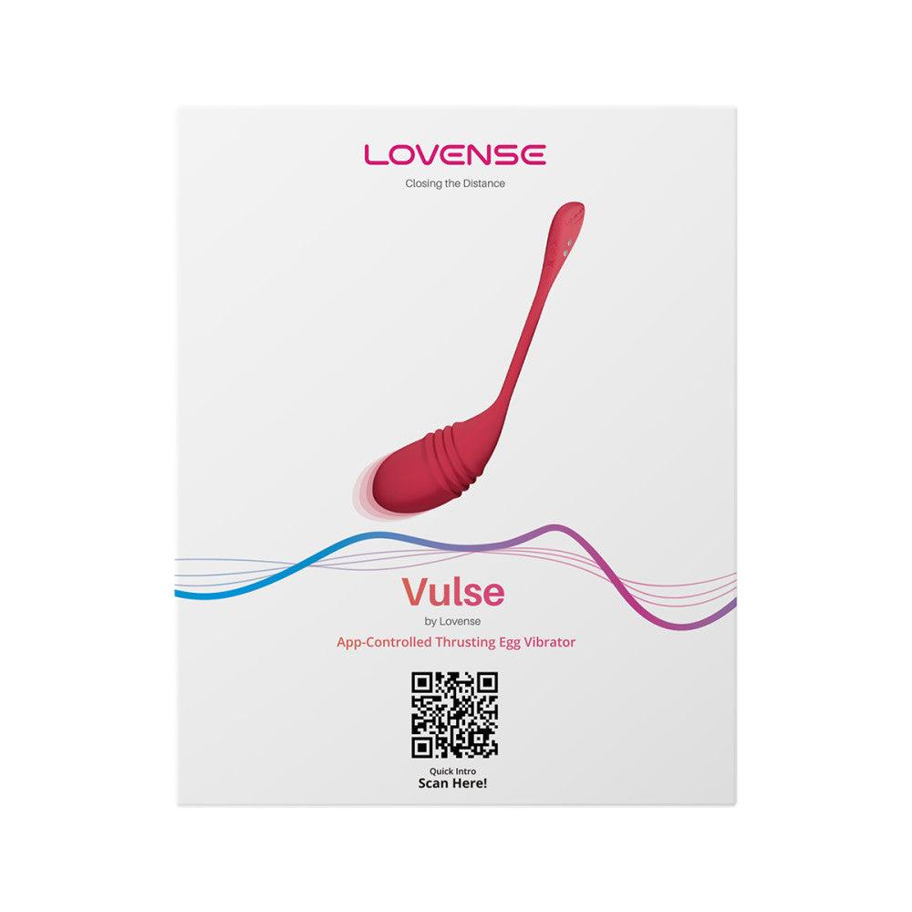 Lovense Vulse Thrusting and Vibrating Egg - Buy At Luxury Toy X - Free 3-Day Shipping