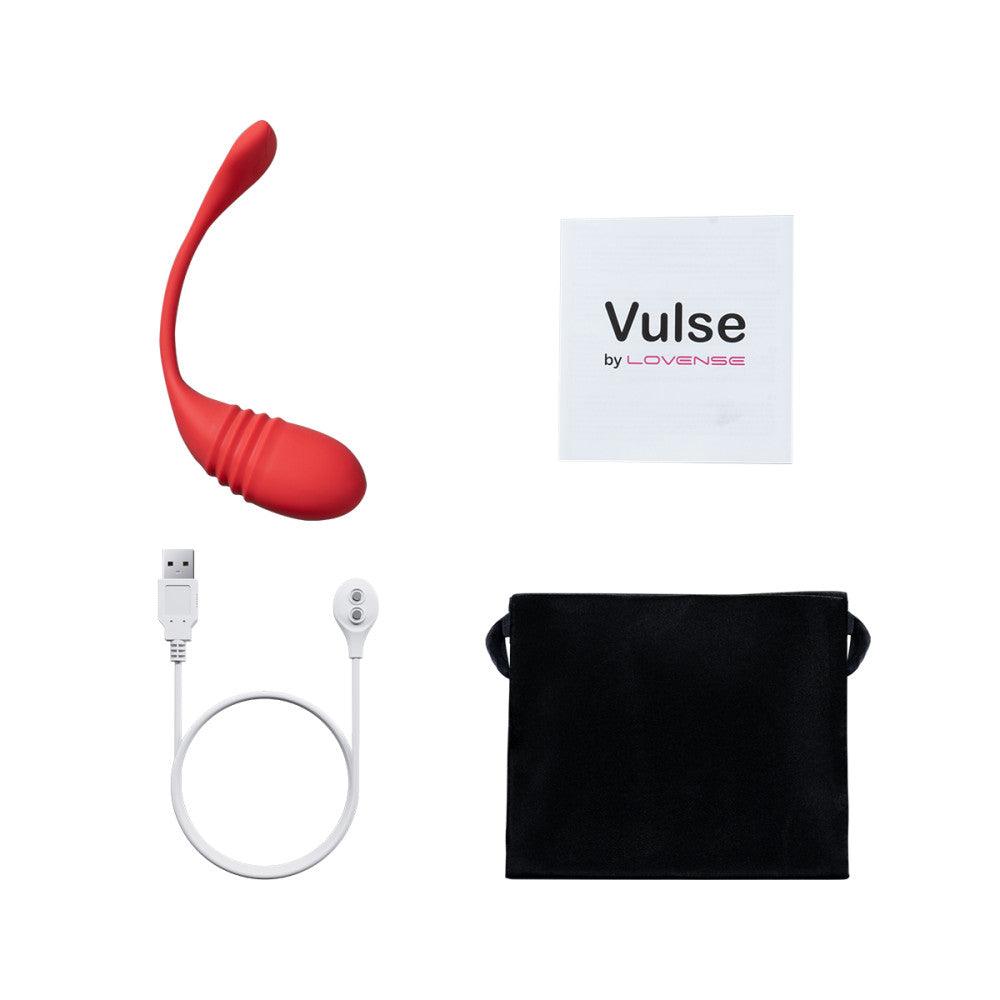 Lovense Vulse Thrusting and Vibrating Egg - Buy At Luxury Toy X - Free 3-Day Shipping