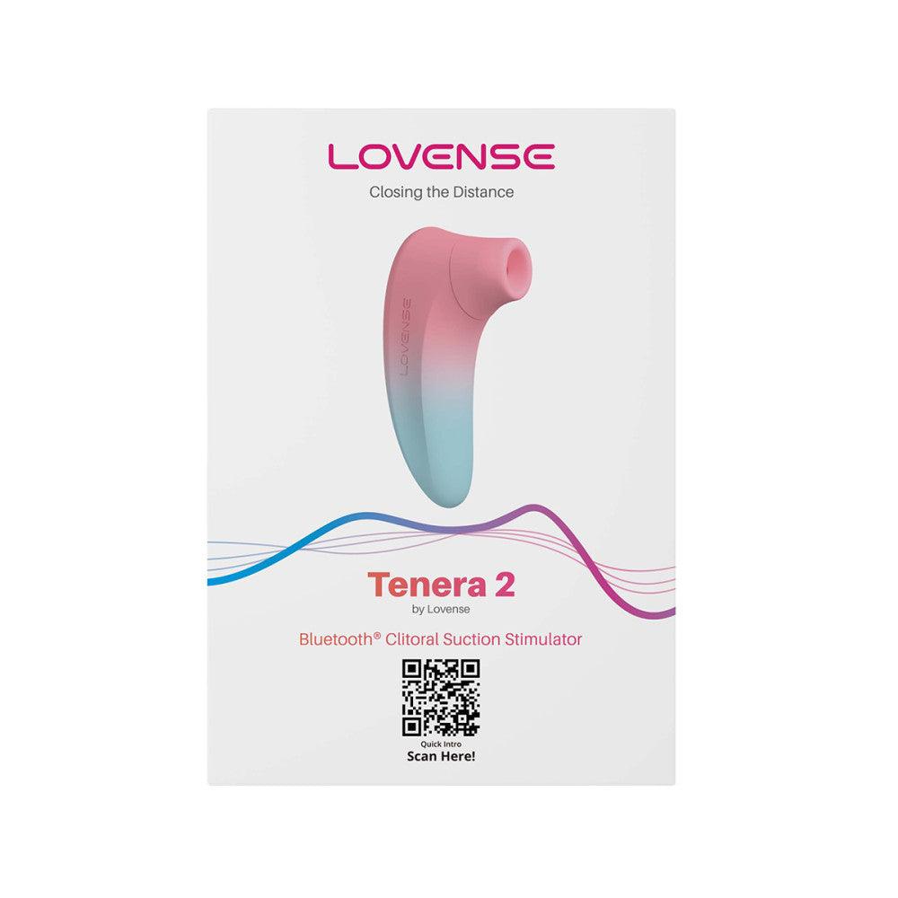 Lovesense Tenera 2 Rechargeable Silicone Clitoral Suction Stimulator - Buy At Luxury Toy X - Free 3-Day Shipping