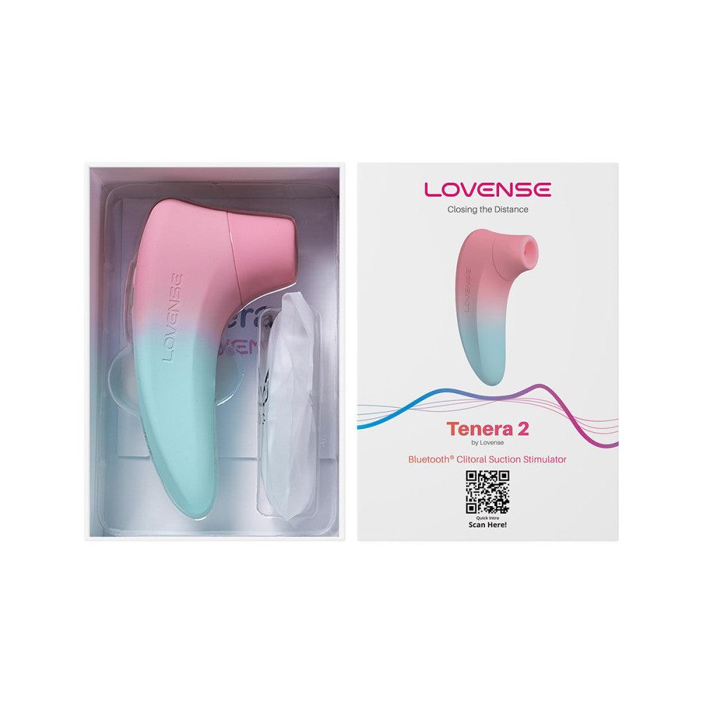 Lovesense Tenera 2 Rechargeable Silicone Clitoral Suction Stimulator - Buy At Luxury Toy X - Free 3-Day Shipping