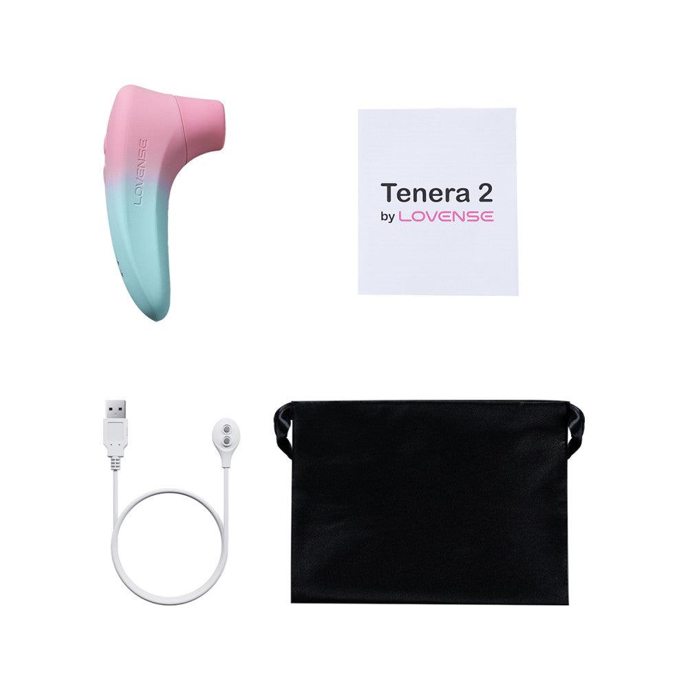 Lovesense Tenera 2 Rechargeable Silicone Clitoral Suction Stimulator - Buy At Luxury Toy X - Free 3-Day Shipping