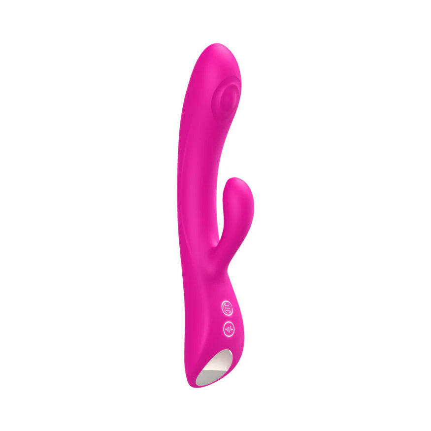 Luv Inc DR42: Double Thumping Rabbit Vibrator - Buy At Luxury Toy X - Free 3-Day Shipping