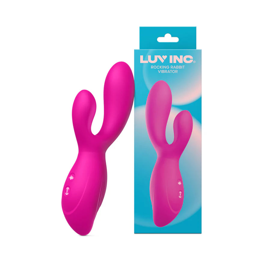 Luv Inc Rr94: Rocking Rabbit Vibrator - Buy At Luxury Toy X - Free 3-Day Shipping