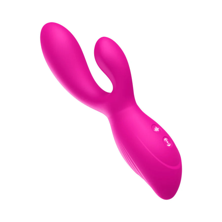 Luv Inc Rr94: Rocking Rabbit Vibrator - Buy At Luxury Toy X - Free 3-Day Shipping