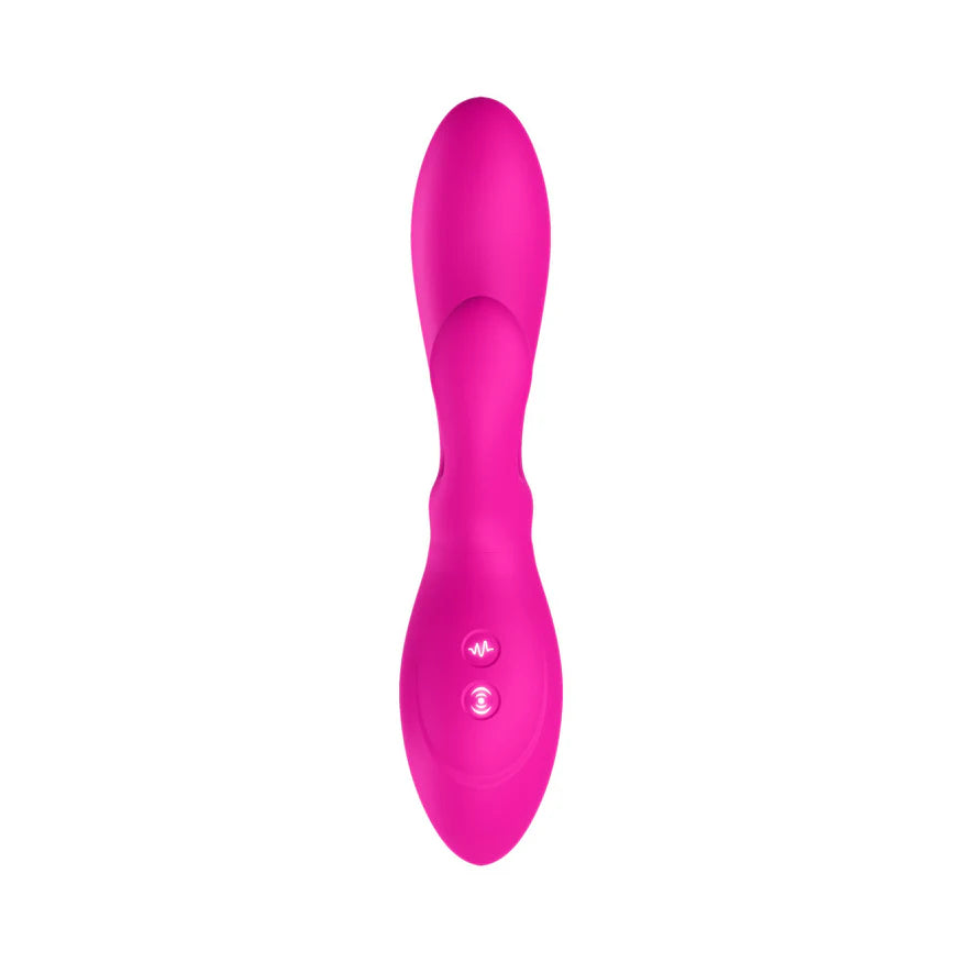 Luv Inc Rr94: Rocking Rabbit Vibrator - Buy At Luxury Toy X - Free 3-Day Shipping