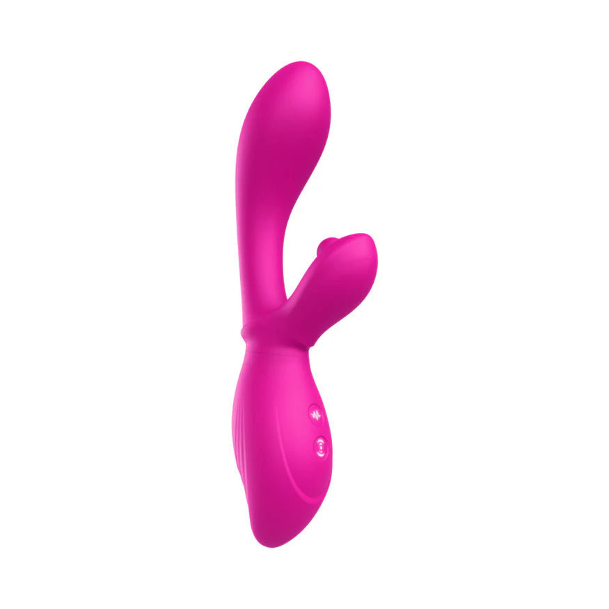 Luv Inc TB58: Thumping Ball Rabbit Vibrator - Buy At Luxury Toy X - Free 3-Day Shipping