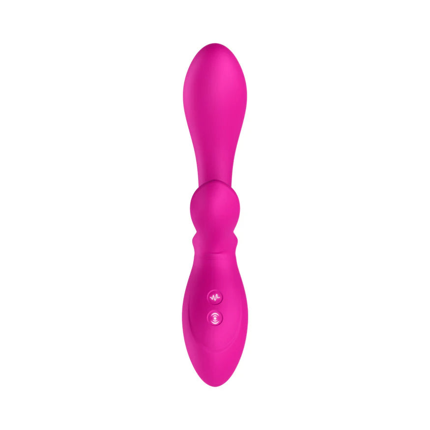 Luv Inc TB58: Thumping Ball Rabbit Vibrator - Buy At Luxury Toy X - Free 3-Day Shipping