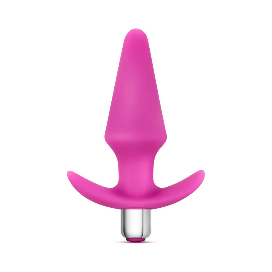 Luxe Discover Silicone Vibrator Butt Plug - Buy At Luxury Toy X - Free 3-Day Shipping