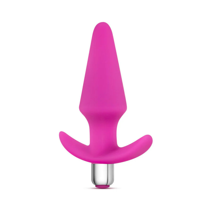 Luxe Discover Silicone Vibrator Butt Plug - Buy At Luxury Toy X - Free 3-Day Shipping