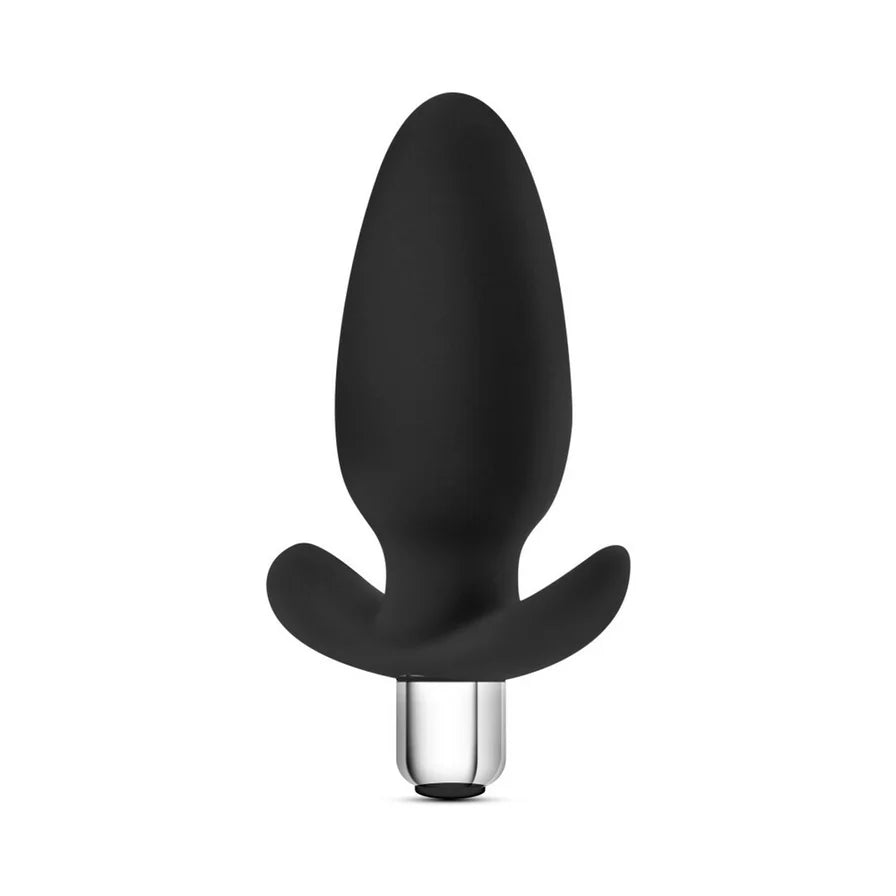 Luxe Little Thumper Silicone Vibrating Butt Plug - Buy At Luxury Toy X - Free 3-Day Shipping