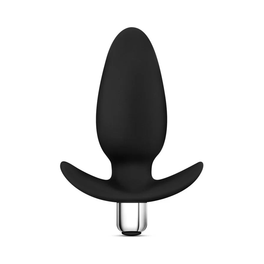 Luxe Little Thumper Silicone Vibrating Butt Plug - Buy At Luxury Toy X - Free 3-Day Shipping