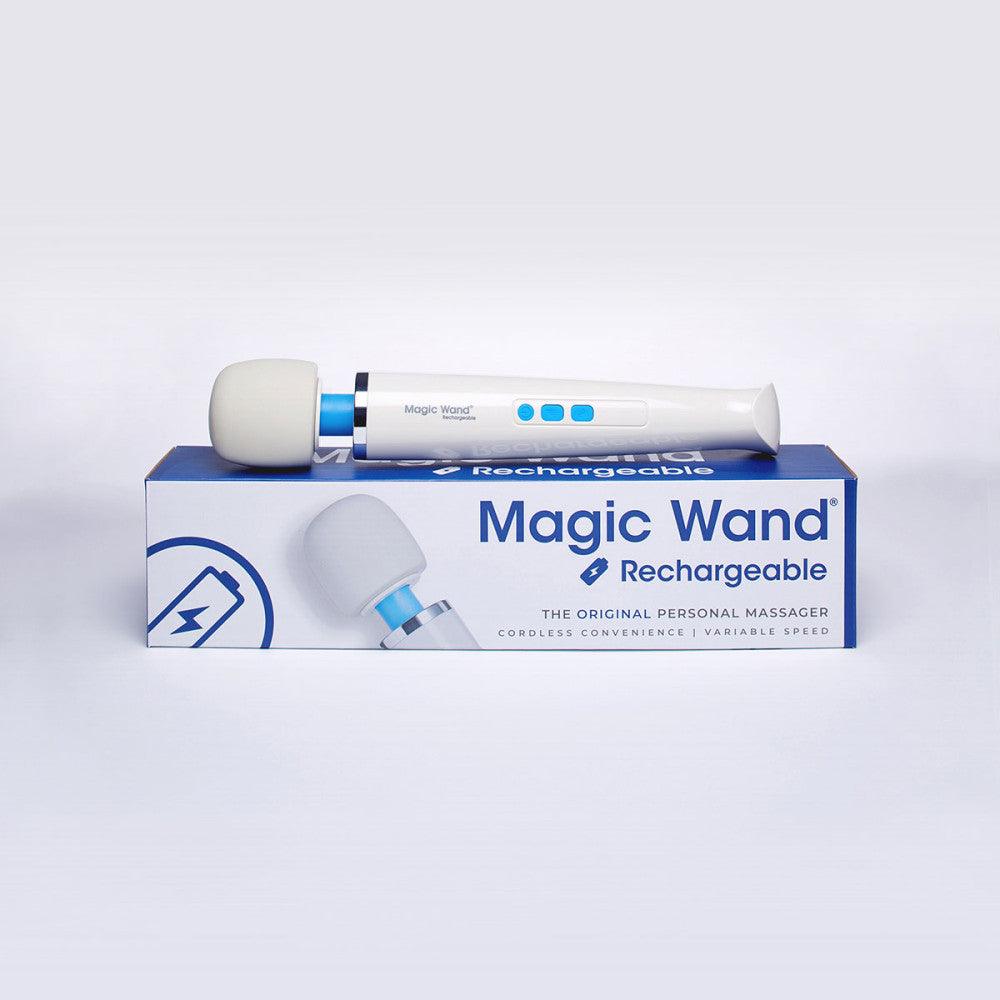 Magic Wand Rechargeable - Buy At Luxury Toy X - Free 3-Day Shipping