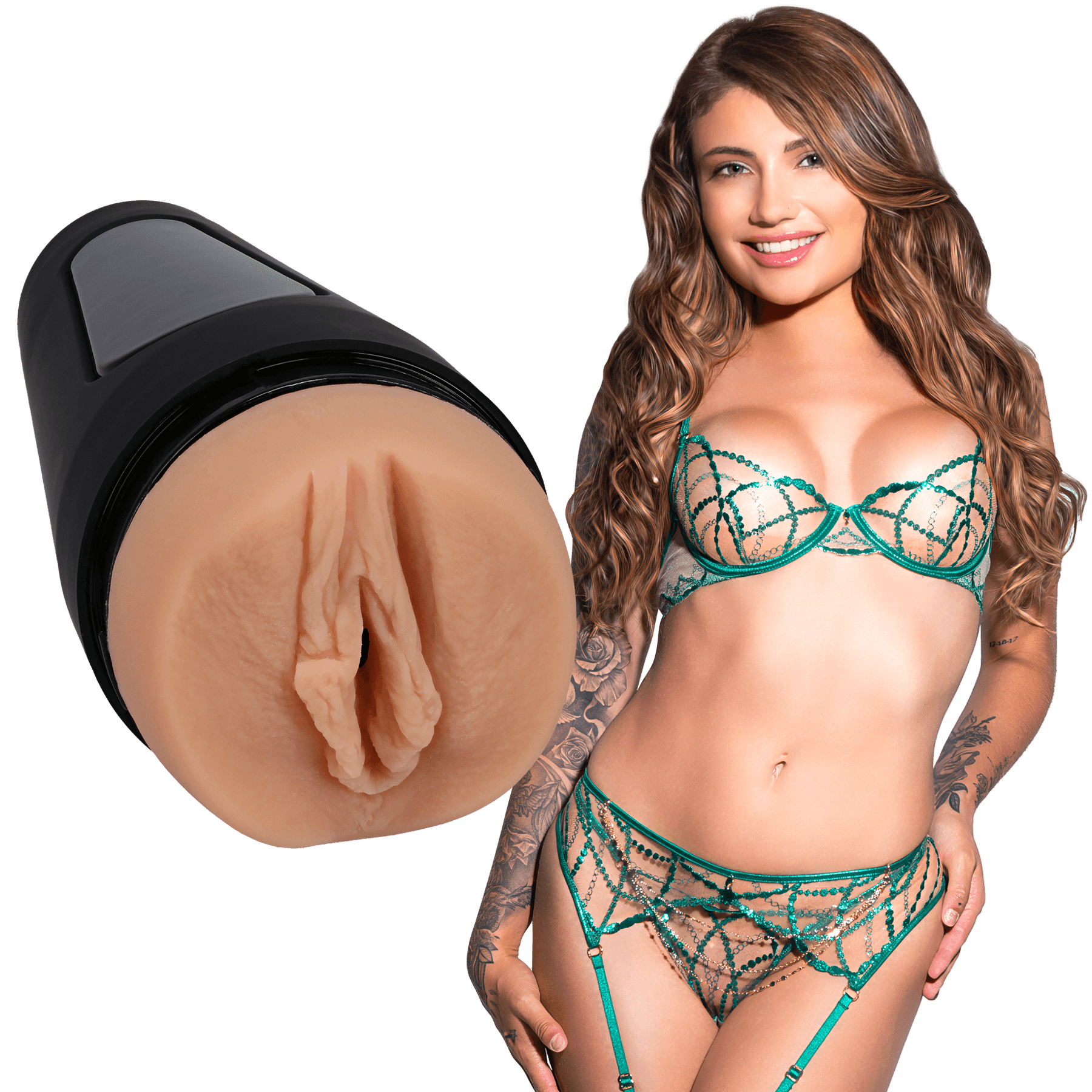 Main Squeeze Adria Rae ULTRASKYN Stroker - Buy At Luxury Toy X - Free 3-Day Shipping