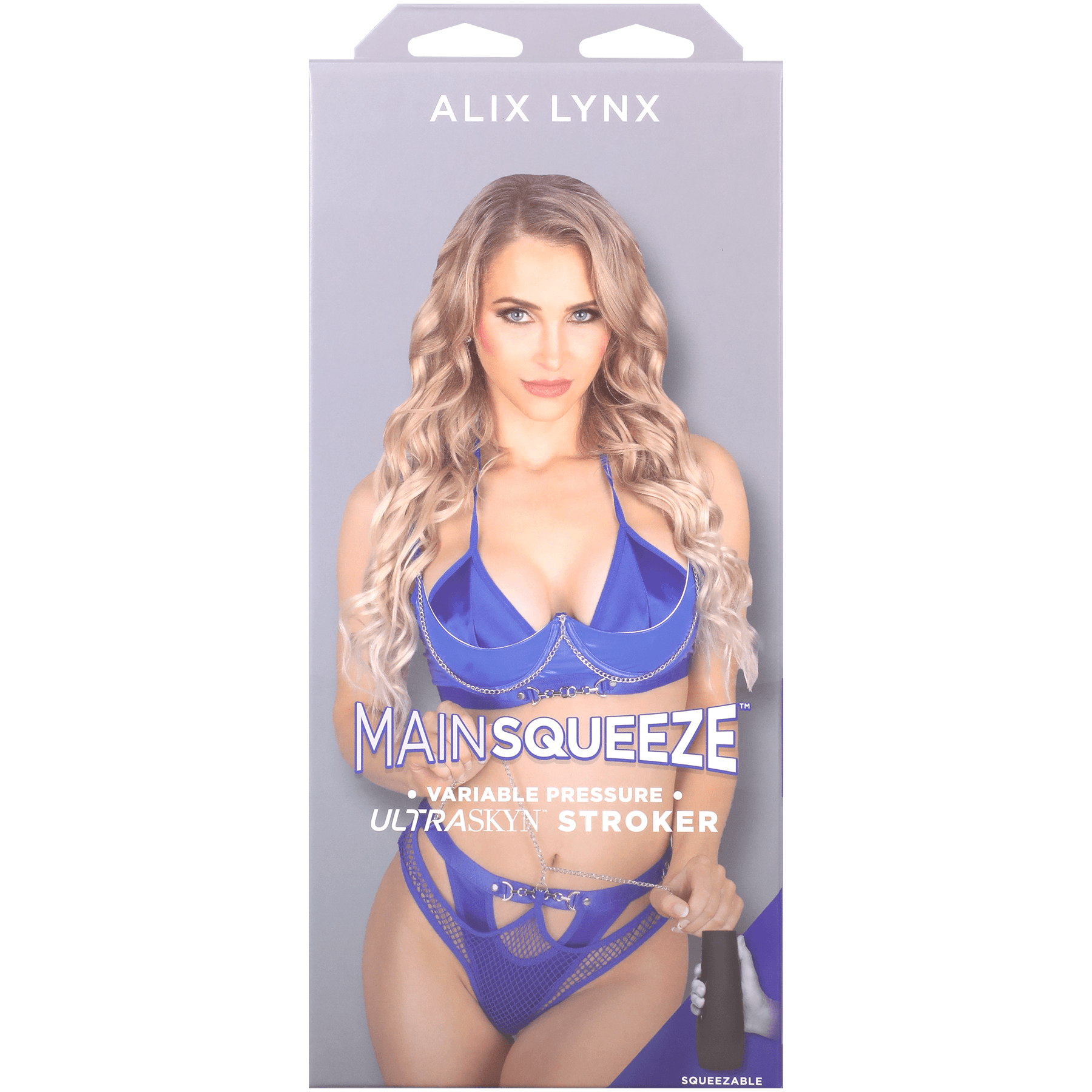 Main Squeeze Alix Lynx ULTRASKYN Stroker - Buy At Luxury Toy X - Free 3-Day Shipping