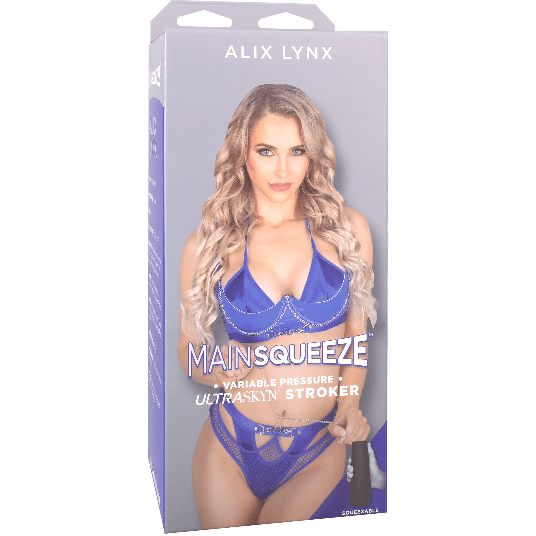 Main Squeeze Alix Lynx ULTRASKYN Stroker - Buy At Luxury Toy X - Free 3-Day Shipping