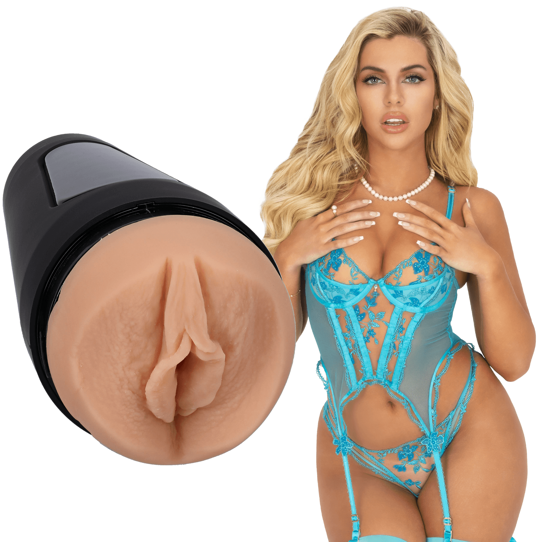 Main Squeeze Allie Nicole ULTRASKYN Stroker - Buy At Luxury Toy X - Free 3-Day Shipping