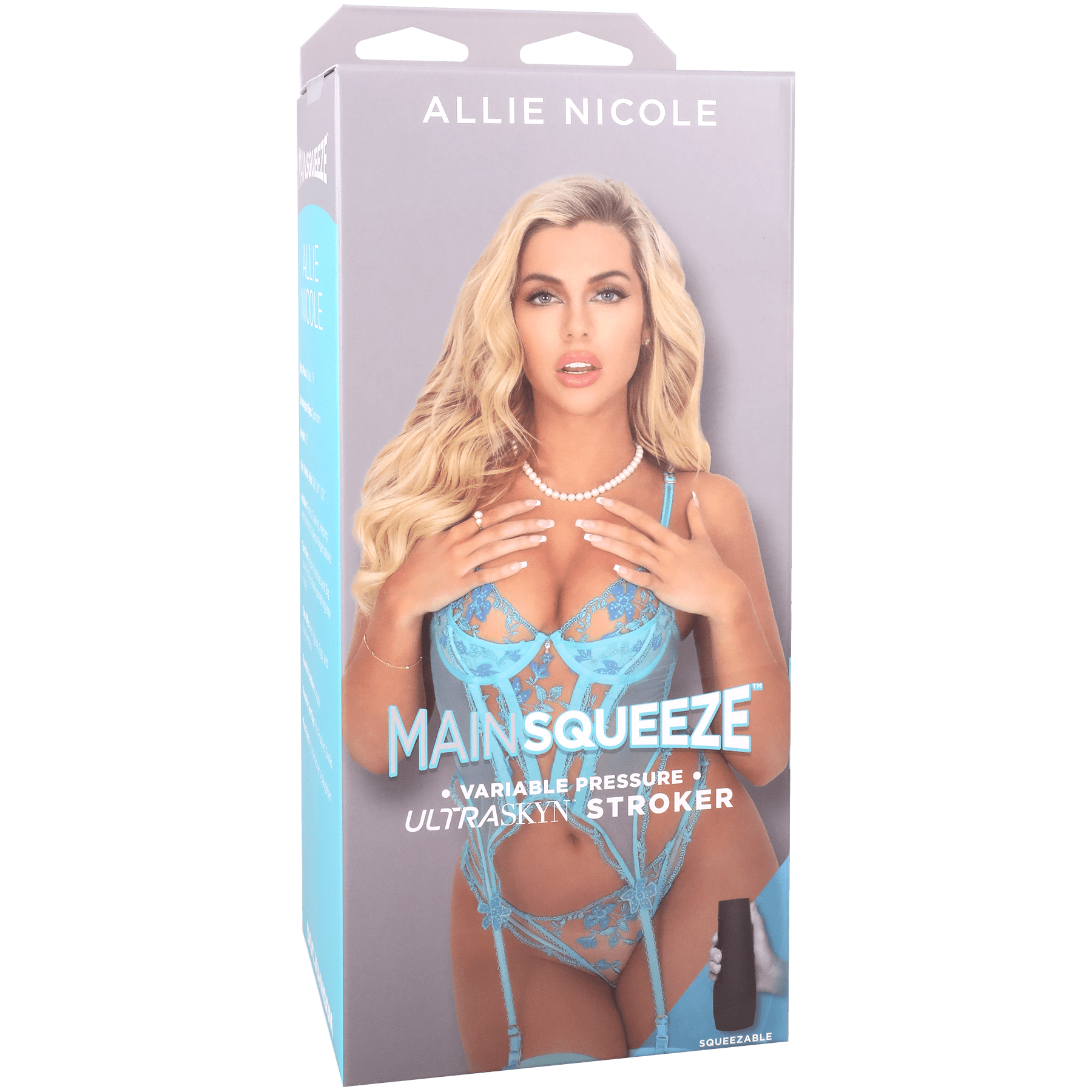 Main Squeeze Allie Nicole ULTRASKYN Stroker - Buy At Luxury Toy X - Free 3-Day Shipping