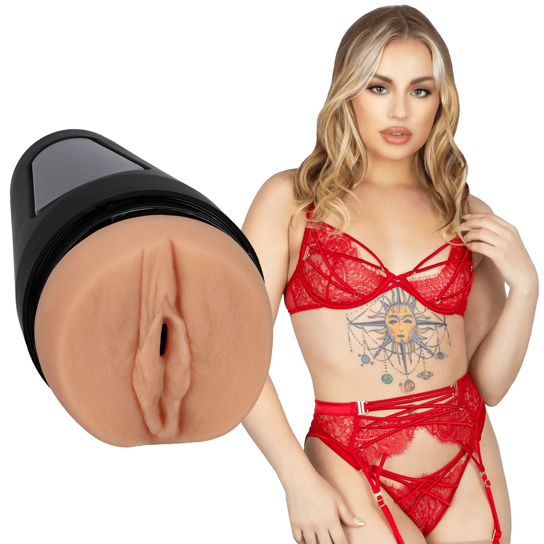 Main Squeeze Anna Claire Clouds ULTRASKYN Stroker - Buy At Luxury Toy X - Free 3-Day Shipping