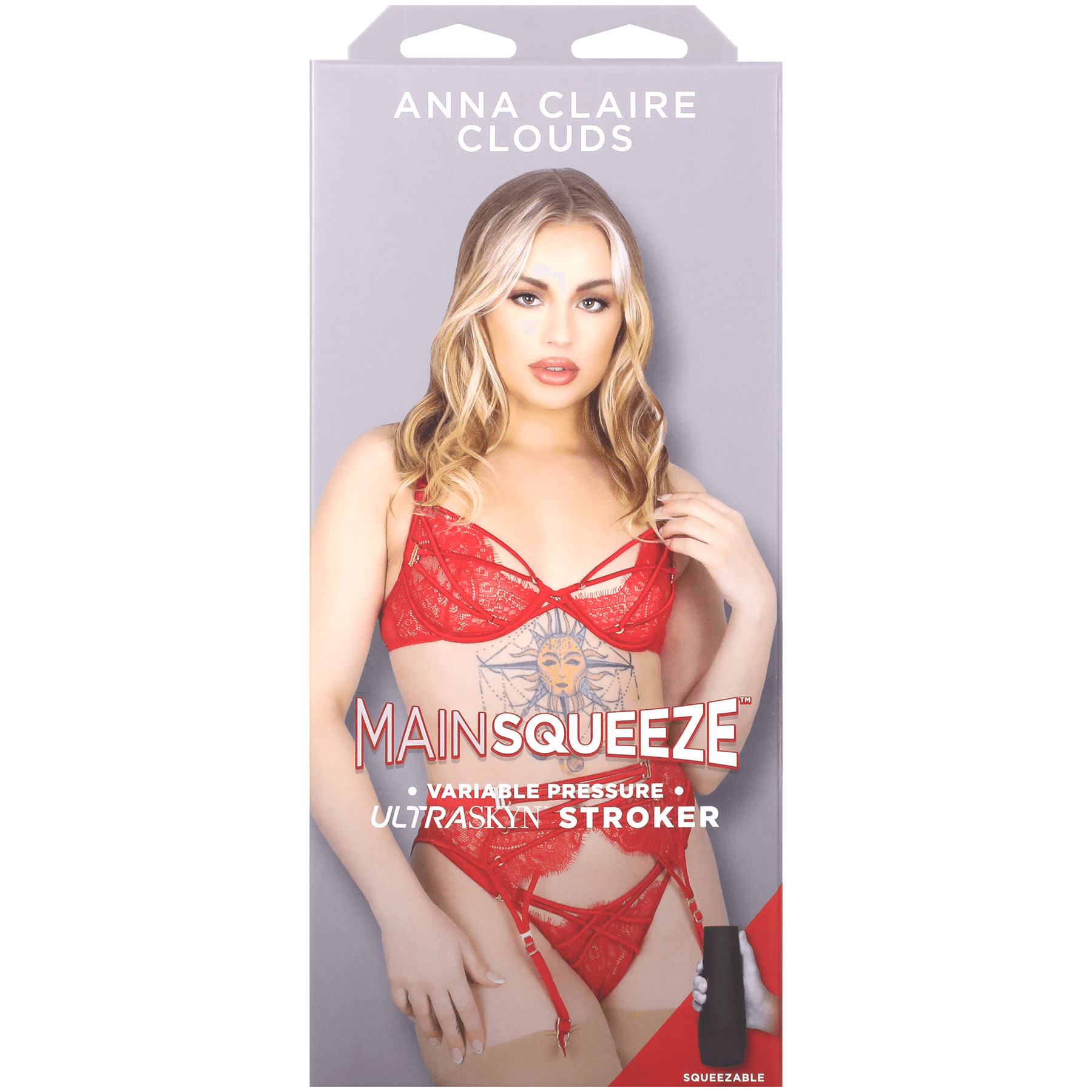 Main Squeeze Anna Claire Clouds ULTRASKYN Stroker - Buy At Luxury Toy X - Free 3-Day Shipping